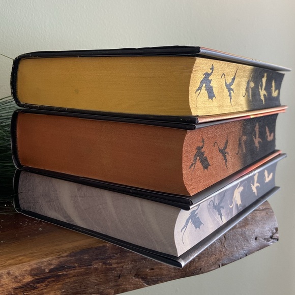 Fourth Wing 🐉/Iron Flame 🔥/Onyx Storm ⛈️ - Picture 4 of 4